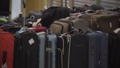 Flight delays in U.S. lead to lost baggage nationwide