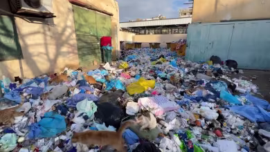 Concern grows as garbage piles up around Khan Younis hospital