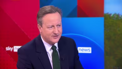 U.K. Foreign Secretary David Cameron on strikes against Houthi rebels in Yemen