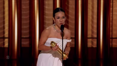 Ali Wong makes history as first Asian American to win best actress in limited series