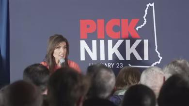 ‘America doesn’t do coronations’: Haley pushes back against calls to drop out