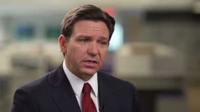 After Iowa shooting, Ron DeSantis declines to name any federal policy he’d change