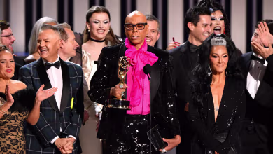 RuPaul during Emmy win: ‘Listen to a drag queen’