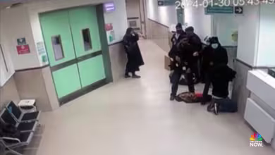 Video shows Israeli forces in disguise inside a West Bank hospital