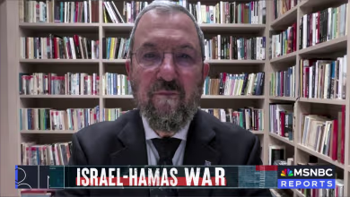 Former Israeli prime minister: Two-state solution is the 'only viable long-term position'