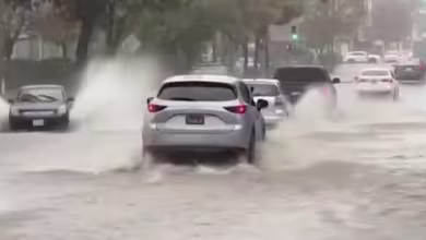 More historic rain and flooding batter California