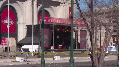 Kansas City Chiefs victory parade ends with deadly shooting