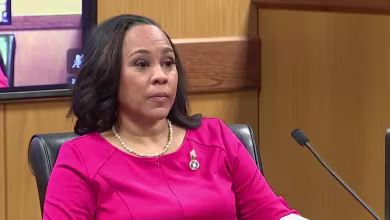 'Here I am': Fani Willis takes the stand in misconduct allegation hearing