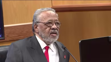 Fani Willis' father says she was forced to leave her home because of threats