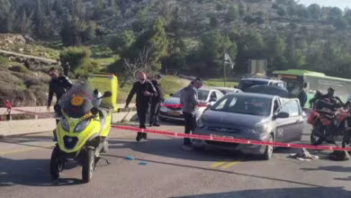 Deadly shooting on a highway near Jerusalem