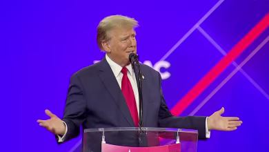 Trump talks legal troubles in CPAC remarks