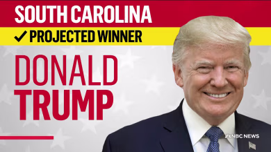 NBC News projects Trump wins South Carolina GOP primary