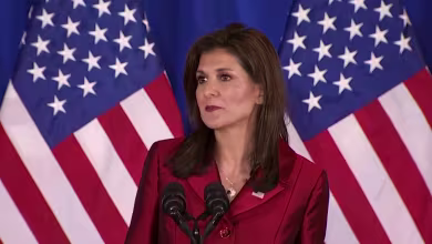 'I'm not giving up this fight': Haley speaks after projected loss in South Carolina