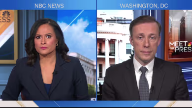 NSA Jake Sullivan won't say whether U.S. would withhold weapons sales to Israel as leverage