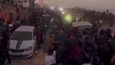 Attack on crowd waiting for humanitarian aid in Gaza kills dozens