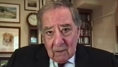 ‘I don't understand,’ Leon Panetta says of the chaotic distribution of humanitarian aid in Gaza