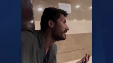 Doctors come under fire at Nasser Hospital