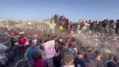 Israeli military says it did'nt carry out strike on aid convoy in Gaza