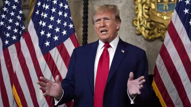 Trump reacts after Supreme Court rules he cannot be removed from state ballots