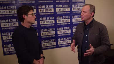 Rep. Adam Schiff discusses California Senate primary race ahead of Super Tuesday
