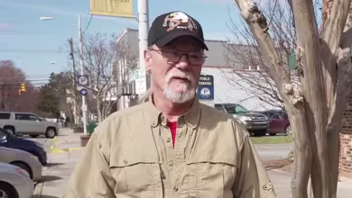 ‘Because she’s female’: North Carolina voter says he won’t vote for a woman president