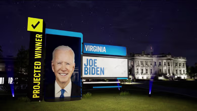 NBC News projects Biden wins Virginia primary, GOP race too early to call