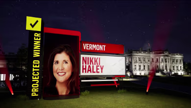 Haley projected winner in Vermont GOP primary