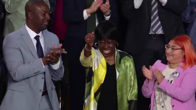 Biden urges Congress to pass the John Lewis Voting Rights Act