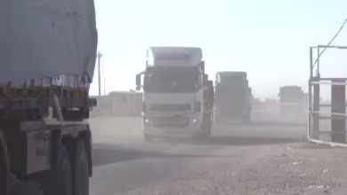 Barge set for Gaza carrying nearly 200 tons of rice and flour