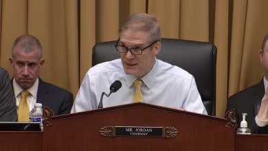 Jordan delivers opening statement at hearing with special counsel Robert Hur