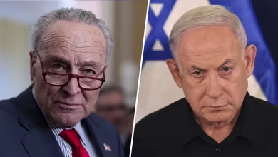 Chuck Schumer calls Netanyahu an 'obstacle to peace’