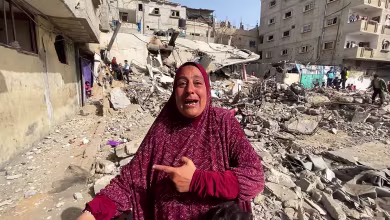 ‘Her blood has been wasted’: Bereaved Gazan mother shows rare anger with Hamas leadership
