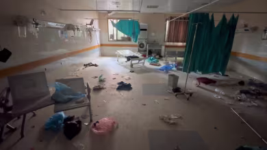 ‘They took everything’: Scenes of destruction at Nasser Hospital after siege