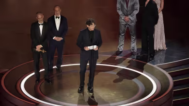 ‘The Zone of Interest’ director Jonathan Glazer condemns Israel-Hamas war in Oscar speech