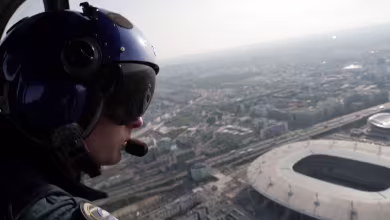 NBC News obtains an exclusive look at airborne security for the Paris Olympics