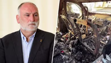 José Andrés speaks out about reported deaths of aid workers in Gaza