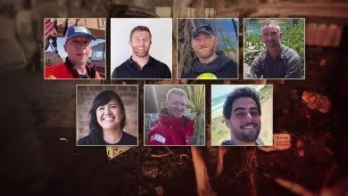 Biden pays tribute to the 'brave' aid workers killed in Israeli airstrike