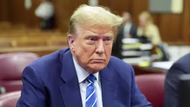 Trump returns for second day of jury selection in hush money criminal trial