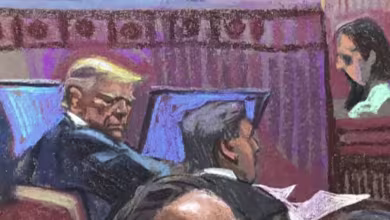 Trump lawyers scrutinize prospective juror's social media posts