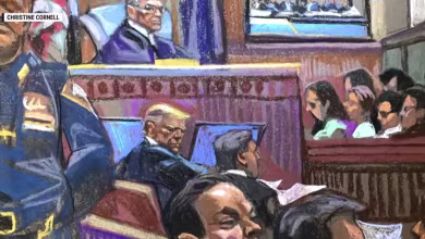 Six jurors have been seated for Trump's hush money criminal trial