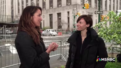 Dismissed juror describes seeing Trump in the courtroom during hush money trial