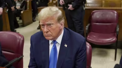 Jury seated in Trump hush money trial