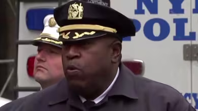 Police: Man in critical condition after setting himself on fire outside NYC courthouse