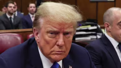 Trump's lawyer says he 'did not commit any crimes' in opening statement