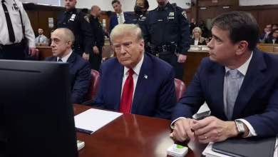 Trump's lawyers begin questioning David Pecker in hush money trial