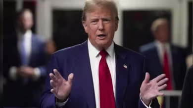 Judge fines Trump $9,000 for nine gag order violations