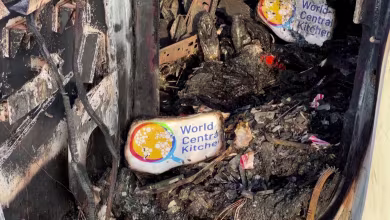 7 World Central Kitchen workers killed in airstrike