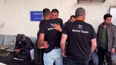 Grief and prayers for aid workers killed in Israeli airstrike