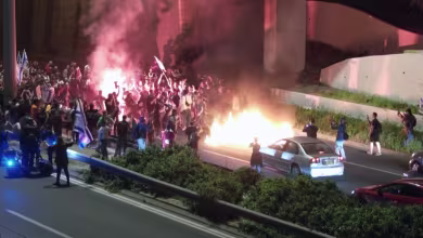 Anti-government protests erupt across Jerusalem