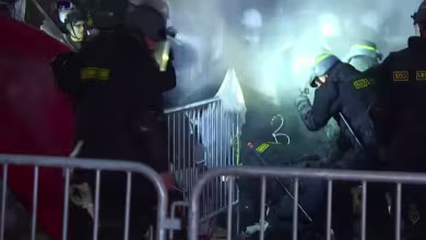 Hundreds arrested in violent clashes at UCLA